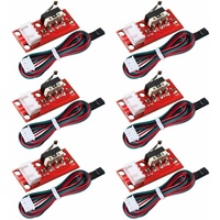 6 pcs Mechanical Limit Switch End Stop For 3D Printer Reprap Prusa Mendel Cnc Arduino Mega 2560 Ramps 1.4