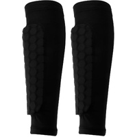 Shin guards - Football shin guards - Children's football shin guards - Shin guard straps - Premium leg protection with sleeves - Comfortable and impac