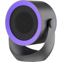 Ceramic electric heater - Office heater - Safety protection - Heating - Quiet operation - Fast heating - Wall-mounted - Overheat protection - Tip-over