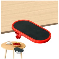 Ergonomic desk with armrests - Wrist rest - Adjustable wrist rest for computer and laptop - Comfortable and universal - Shoulder and wrist relief - Fo