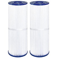 2-pack Pool Filter Cartridges Compatible with Unicel C-4326 Pleatco PRB25-IN Filbur FC-2375, 25 Square Feet