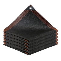 3x3m HDPE Sun Protection Net, Thick Dense UV Protection Fabric for Garden Greenhouse and Patio, Heat Insulating