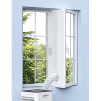 Water Repellent Window Sealing Cloth 300x32cm for Portable Air Conditioners, Compatible with Mobile AC