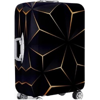 1 Pack Elastic Suitcase Cover Travel Luggage Protection Scratch Resistant Washable Trolley Case, M (22-24INCH)