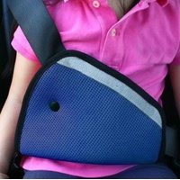 Car Seatbelt Cover | Child Seatbelt Protector | Child Seatbelt Cushion | Seatbelt Tensioner | Child Safety | Blue