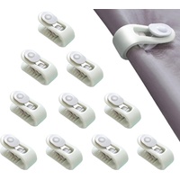 10 Pieces - Duvet Clamps - Duvet Clips - Sturdy Duvet Clips - Duvet Pegs - Clamps - Clips - Blankets - Sheets - Prevents Your Duvet from Shifting - Be