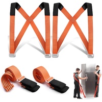 Moving Harness with Lifting Straps Set - Moving Aid - Moving Straps - Moving Belt - Lifting Aid - Tie-down Straps / Lifting Slings - 270kg Load Capaci