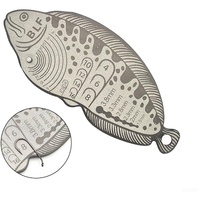 Fly Fishing - Professional Measuring Ruler - Portable Multifunctional - High Quality Fly Fishing - Fly Fishing - Fly Fishing - Handy Tool for Fisherme