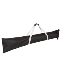 Water-repellent ski bag - 185×33cm - Ski cover with handles - 420D - single ski travel bags for ski equipment - Ski protection - Sports equipment - Bl