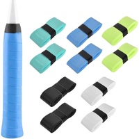 10 pieces - Racket grips - Racket Grip Tape - multicolored grip tape for rackets - Badminton grip tape - Tennis racket grip tape - anti-slip grip tape