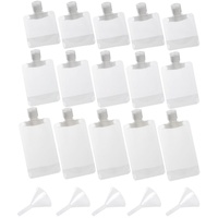 20 pieces - Travel-size Toiletries Bag - Travel Toiletries Containers - travel containers - refillable travel bottles - for cosmetics, lotions, shower