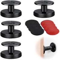 4 pieces - Headboard stoppers - Furniture legs - Bedside fixer - Headboard fixings - Adjustable - 27-40 mm - sofa support stoppers - Anti-sway wall pr
