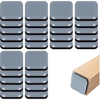 30 pieces - Furniture mats - Teflon furniture glides - Teflon furniture mats - Foot pads for table and chair - floor protectors - easy to move - for c