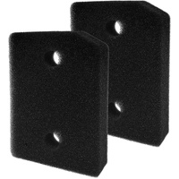 2 pieces - Filter dryer suitable for Miele - Dryer filters suitable for Miele T1 - Filter sponge foam - Filter - Dryer base filter - tumble dryer plin