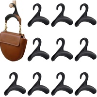 10 pieces - Bag hanger - Bag Hooks - handbag hanger hooks - bag hangers - handbag hangers - clothes hanger - closet bag hangers - for handbags, clothe