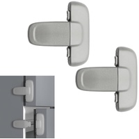 2 pieces - refrigerator locks for children - refrigerator door lock for home - baby safety - cabinet locks - refrigerator lock - freezer lock - refrig