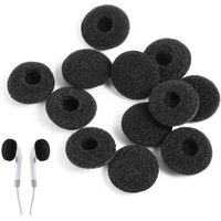 12 Pieces Soft Foam Replacement Ear Cushions - Headphone Ear Cushions - Universal - Sponge Earplug Cushions - for MP3 MP4 Headphones