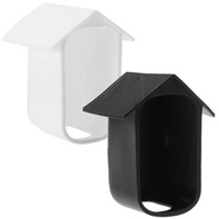 2 pieces - Camera silicone protective cover - Surveillance camera protective cover - suitable for EufyCam 2C - Protection - Weatherproof silicone hous