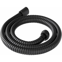 Shower hose - Shower hose - 200 cm - Anti-kink - black - Stainless steel - steel & copper - Bathroom Accessories - Water hose Shower - Home accessorie