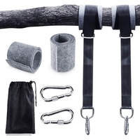 Swing Bracket Hammock Attachment Set for Hanging Chair Oral-B Philips Samsung Max 200Compatible with kg Tear-Resistant Polyester with 2 Protective Pad