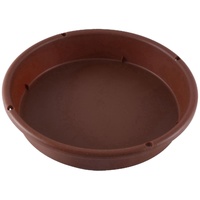 Bird Bath Outdoor Feeding Tray For Backyard Patio Fence Wooden Deck