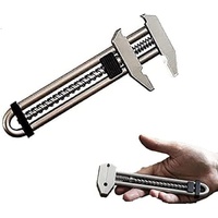MetMo Grip Multifunctional Wrench, Creative Adjustable Wrench, Portable Outdoor Camping and Hiking Tools, Cycling Machine Repair