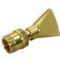 Fountain Nozzle Heads, Fan-shaped or Flat Fountain Nozzle Heads for Garden or Park Pond & Fountain Pool F-P1-S2 (3/4 Inch - DN20)