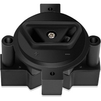 Universal 36V Golf Cart Charger Plug Receptacle for EZGO, for Club Car, for Yamaha, for Taylor Dun, Golf Cart 2 Prong Charger Plug Receptacle