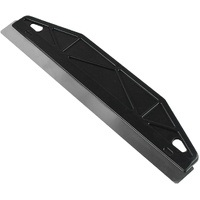 Paint Trim Guard, Cutting in Tools for Painting, Multi-Purpose Straight Edge Tool Paint Guide Painter's Trim Guard Stainless Steel Paint Shield for Pa