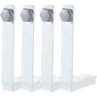 16 Pcs of Bed Sheet Anti-Slip Buckle, Bed Sheet Retainer, Mattress Bed Sheet Angle Fixer, Quilt Anti-Run Fixing Buckle, Used for Fixing Bed Sheets, So