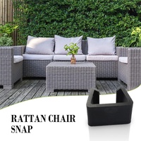 10 sets furniture clamp, connection clamp for terrace sofa