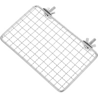 Bird Cage Accessories - Parrot Perch Made of Stainless Steel - Comfortable Resting Platform for Birds - Multifunctional Bird Cage Accessory - Modern D