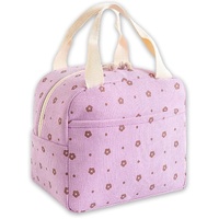 Cooler Bags - Lunch Bag - Handle Strap - Cooler Bag - Lunch Bag - Insulated Cooler Bag - Picnic Bag - 25.5*21*17cm - Suitable for work, office, travel