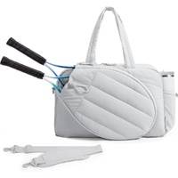 Tennis Bag - Tennis Backpack - 42L with Shoe Compartment - Sports Bag - Waterproof Racket Bag - Protective Racket Compartment - Portable as a Shoulder