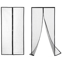 Insect screen door - 100 W x 220 cm - Magnetic mosquito net - Mosquito repellent