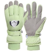 Gloves - Children's Gloves - Children's Ski Gloves - Touchscreen Gloves - Windproof - Warm - Suitable for children from 8 to 14 years in winter - Ligh