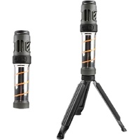 Multifunctional Camping Lamp with Mosquito Repellent - 5 Light Modes & Dual Color Temperature - IPX6 Waterproof - USB-C Rechargeable with Magnetic Hoo