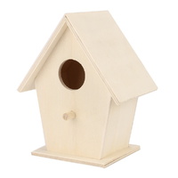 Clearance! Ttybhh Bird Feeders, Dox Box Box House Bird Box Bird House Bird Bird House Wooden Other Khaki