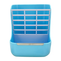 JWDX Rack Clearance! 2 in 1 Food Hay Feeder for Rabbit Indoor Hay Feeder for Rabbit Feeder Bowls Use for Grass Food, Wire Shelving Promotion Include 1