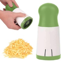 Cheese Mill - Cheese Grater - Parmesan Grater - Herb Mill - Manual Grater - Nut Grinder - Chocolate Grater - Kitchen Aid - Rotating Grater - Kitchen U