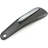 Plastic Shoehorn 16 CM | Shoe Entry Aid | Shoe Accessories | BLACK