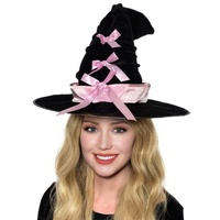 Heaven Costumes Crooked Witch Halloween Hat Costume