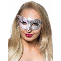 Heaven Costumes Butterfly Venetian Masquerade Mask Pale Pink