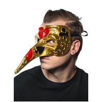 Heaven Costumes Long Nose Venetian Card Symbols Masquerade Mask
