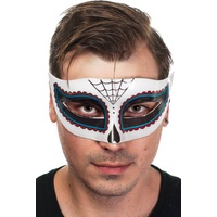 Heaven Costumes Spider Eyes Day of Dead Red Blue Mask