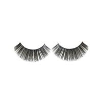 Long Black False Eyelashes with Tinsel Highlights