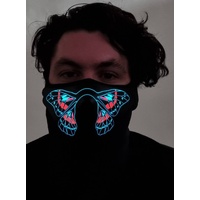 Heaven Costumes Butterfly Deluxe Sound Activated Light Up Mask
