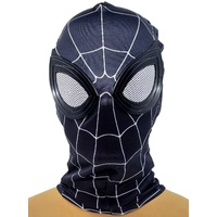 Heaven Costumes Spider Superhero Black Suit Mask