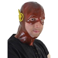 Heaven Costumes Speedy Hero Rubber Latex Full Head Mask