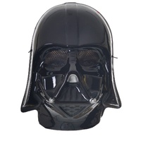 Heaven Costumes Evil Space Wars Lord Black Costume Mask